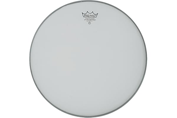 Peau de batterie Remo Emperor Blanc sablé - 16" BE-0116-00