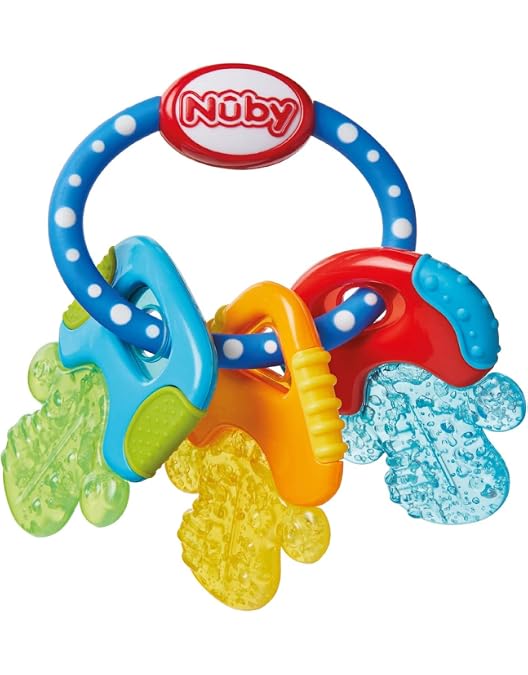 Anneau De Dentition NUK Rafraîchissant - Effet Cool Et Massant - Pour Bébés Dès 3 Mois - Multicolore