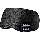 Bluetooth Sleeping Headphones,Perytong Skin-Friendly Wireless Music Bluetooth Sleep Eye Mask,Upgraded Travel Sleeping Headset