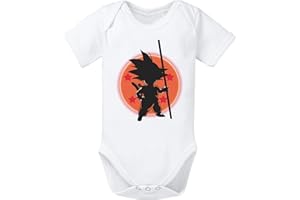 Sambosa Son Ball Goku Fullmoon Baby Bebé Body Dragon Master Son Ball Vegeta Turtle Roshi Db