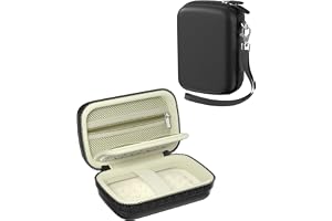 ProCase Hårt resefodral för KODAK PIXPRO FZ55/FZ45 4K-kamera, kompakt, med nätficka för batterier och SD-kort, kompatibel med
