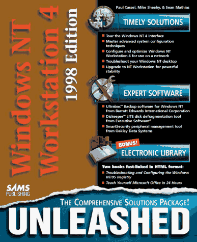 Windows NT Workstation 4 Unleashed, 1998 Edition, w. CD-ROM