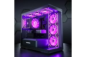 ‎GAMEMACHINES GameMachines Fury - Gaming PC - AMD Ryzen 7 5700X - GeForce RTX 5060-1TB SSD - 32GB DDR4 - W-LAN - Win 11 Pro