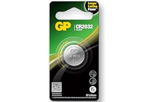 GP Batteria Super Litio a Bottone CR2032 (Blister 1 Pezzo)