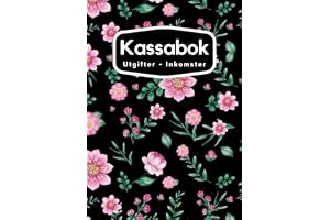 Kassabok: Svenska Kassabok för Inkomster - Utgifter