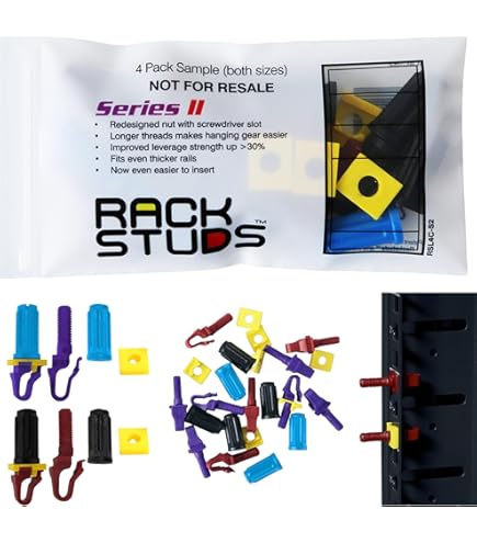 Tuerca Rackstuds Serie Ii - Pack-20 - Cage Nuts | Cuotas sin interés