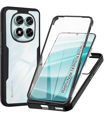 ELECTRO-WEIDEWORLD Cover per Redmi Note 12 4G con