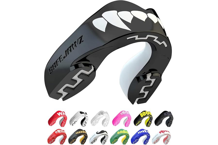¿Qué diferencia hay entre el gym y el CrossFit? SAFEJAWZ Protector bucal adultos y niños para todos los deportes de contacto, incluidos rugby, MMA, artes marciales de k