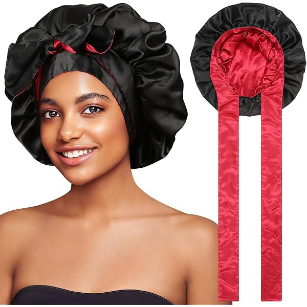 Cuffia Di Seta Per Dormire Cuffia Da Notte In Seta Extra Large