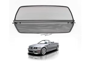 TIEF TECH Wind Deflector for BMW 3 E46 | 2000-2007 | Wind Blocker