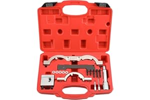 GEAREVER Strumento di regolazione del motore, strumento di bloccaggio dei tempi di impostazione, per Opel Corsa Astra Insignia Meriva Mokka Agila 1.0, 1.2, 1.4