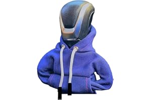 HIPPIL Car Shifter Hoodie | Funny Gear Shift Knob Sweater Hoodie for Car Shifter | Soft and Adjustable Gear Shift Cover and Shift Knob Cover, Cute Car Accessories for Women Interior
