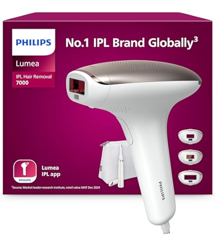 PHILIPS Lumea Prestige BRI947/00 Corded IPL Hair Removal Device