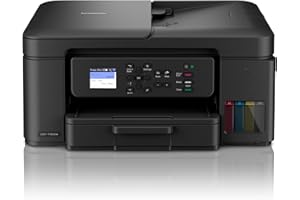 Brother DCPT780DW | Multifunzione inkjet Tankbenefit |16 ipm |Stampa Duplex |Display 4.5 cm|Cassetto 150 fogli e ADF 20 fogli |WiFi e USB |Inchiostri inbox da 15.000 pp BK e 5.000 pp CMY