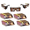 StepsToDo (with device) Premium Solar Eclipse Goggle. Sun Viewer Glasses (Set of 40)