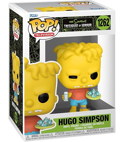 Funko Pop! Animation: The Simpsons-6 Lard Lad - Donut Boy Lad - Figurine en Vinyle à Collectionner - Idée de Cadeau - Produits Officiels - Jouets pour Les Enfants et Adultes