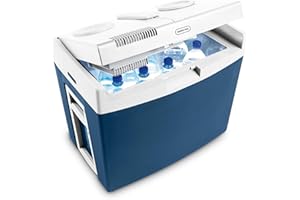 Mobicool MT35W Glacière électrique portable de 34 l, 12 V et 230 V pour voiture, camion, bateau, camping-car et prise de courant