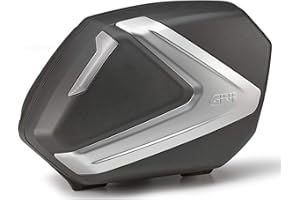 Givi V37 Tech Monokey Side Panniers 37L Silver (V37NT)