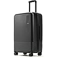 MOKOBARA Iconic Range The Check-in Luggage 69Cms Medium Size German Makrolon Poly-Carbonate Hard Sided 8 Hinomoto Wheels Suitcase Trolley - Polycarbonate, Hinomoto Wheels, Black