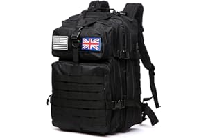 Thuram 50L Durable Nylon Waterproof Fishing Hunting Backpack Outdoor Military Rucksacks Tactical Sports Camping Hiking Bags