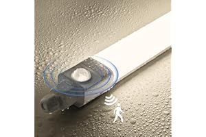 Tobeter Neon LED 120 CM avec Detecteur de Mouvement, 36W 3600LM Tube Led Sensor Lampe, Linkable Luminaire Plafonnier Reglette LED, Blanc Neutre 4000K IP65 Pour Garage, Cave, Atelier, Couloir, Balcon