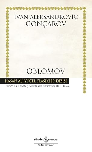 Oblomov - Karton Kapak