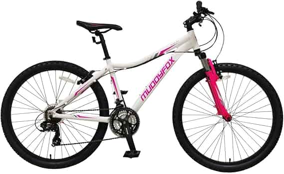 muddyfox ladies hybrid bike