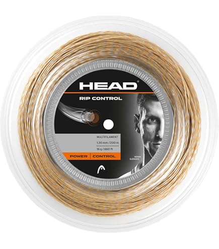 Signum Pro Firestorm Tennis String - 1.30mm Gold Metallic - Full 200m Reel (New)