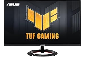 ASUS TUF Gaming VG249Q1R - Ecran PC Gamer eSport 23,8" FHD - Dalle IPS - 165Hz - 1ms - 16:9 - 1920x1080 - Display Port & 2x HDMI - Haut-parleurs - AMD FreeSync Premium - Extreme Low Motion Blur