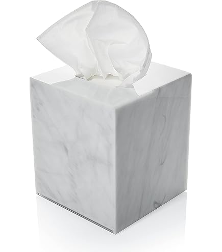 Scatola Porta Fazzoletti Creativa A Bolle Bianca, 20 X 13 X 9 Cm, Porta Fazzoletti Quadrato Decorativo, Adatto Per Auto, Bagno, Feste, Ufficio | Leroy Merlin