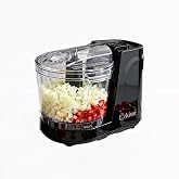 Kiwi KC-8217 Mini Doğrayıcı, 350 ml, 160 W &ndash; &Ccedil;ift Bı&ccedil;aklı Paslanmaz &Ccedil;elik, &Ccedil;ıkarılabilir Par&ccedil;alar, Kompakt Tasarım