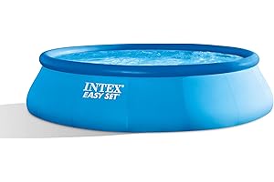 Intex Easy Set Pool Set - Aufstellpool - Ø 457 x 107 cm - Zubehör enthalten