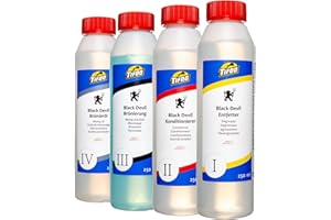 TIFOO Kit de brunissage (4 x 250 ml) - Concentré de brunissage à froid à immersion