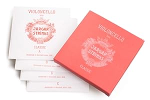 JARGAR Cello string set "Classic" Chrome steel Forte