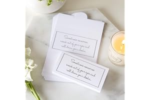 ANGEL & DOVE 25 White Card Funeral Tissue Wraps 'Sometimes Memories Sneak Out of Your Eyes' - Remembrance, Condolence, Celebration of Life