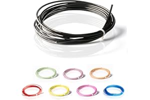 ‎ACTIVEVIKINGS Springseil Ersatzkabel von ActiveVikings - PVC Schutzmantel mit 2mm Stahlseil | Ersatzseil ist kompatibel mit anderen Marken