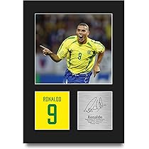 Gerahmtes Andriy Shevchenko AC Mailand Bild - Offizielles Autogramm Für Echte Fußball-Fans