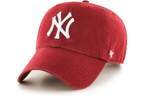 '47 New York Yankees Adjustable Cap Clean Up MLB