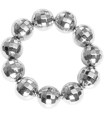 Boucles D'oreilles Disco Boule à Facettes Bristol Novelty | Accessoire Déguisement Fête