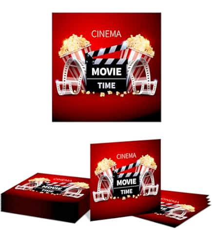 40x film thema feest servetjes 33 x 33 cm print filmbord kopen | Servetten -kopen.nl 40x film thema feest servetjes 33 x 33 cm print filmbord kopen | Servetten -kopen.nl