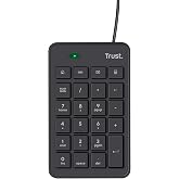 Trust 22221 Xalas Usb Sayısal Mini Klavye, Siyah