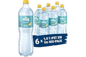 ‎VILSA VILSA Plus Lemon, 6 x 1,00 l PET