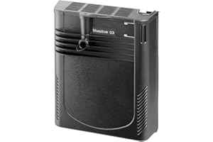 Ferplast Filtro Interno Acquario fino a 75 Litri BLUWAVE 03, Tre Stadi, Meccanico, Biologico, Adsorbente