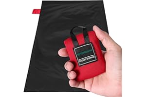 Odoland Tappetino da spiaggia, telo da spiaggia, tappeto da picnic anti sabbia, multi colore e dimensione, portatile leggero per campeggio, picnic, viaggi ect eventi all'aperto