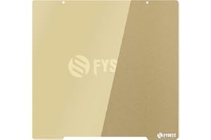 BCZAMD Prus i3 platforma do drukarki 3D FYSETC płyta PEI płyta sprężynowa powlekana proszkowo z obu stron+gładka powłoka PEI do drukowania magnetyczna drukarka 3D MK3, MK2.5, Aquil pro, CR6SE