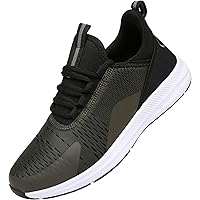 KOUDYEN Turnschuhe Laufschuhe Atmungsaktiv Leichte Sportschuhe Mesh Fitness Sneaker für Herren Damen