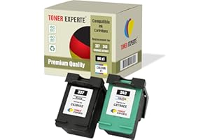 TONER EXPERTE® Zestaw 2 kompatybilnych kartridży atramentowych XL zamiennik do HP 337 HP 343 C9364EE C8766EE Photosmart 2500 2570 2573 2575 C4100 C4140 C4150 C4180 D5160 2 zestaw 20 20 20 20 Deskjet D44 160 5940 | Wysoka pojemność