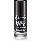 Flormar Yoğun Pigmentli Parlak Oje- Full Color Nail Enamel- Fc32 Vıctory Of Black -8690604313228