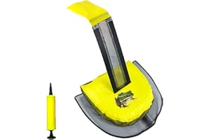 BEISIJIA Lot de 2 rampes d'évasion pour animaux avec pompe à air, outil de sauvetage flottant pour piscine, économie de crépitons, grenouilles, crapauds, souris d'animaux, oiseaux,Eichhörnchen