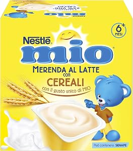 NESTLÉ MIO Merenda al Latte Cereali 100g